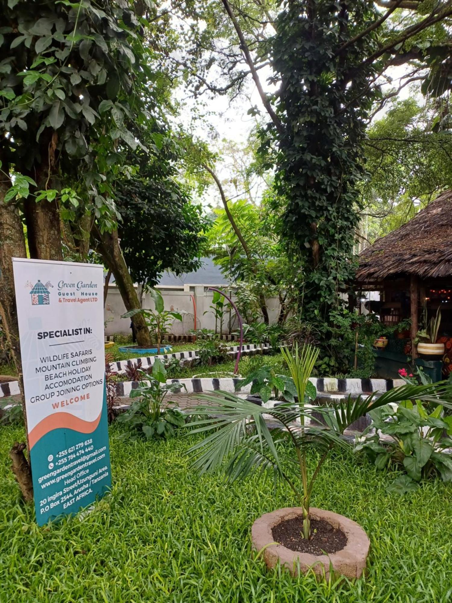 Green Garden Guest House Arusha Luaran gambar